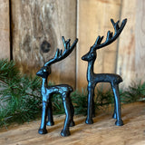 Black Metal Reindeer - Small
