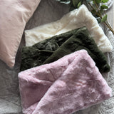 Faux Fur Snood Cream