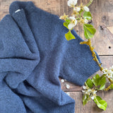 Soft Alpaca Short Sleeve Jumper