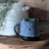 Grey Cat Mug