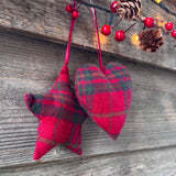 Hanging Tartan Decoration