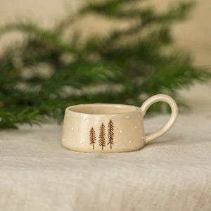 Nordic Handpainted Tealight Holder