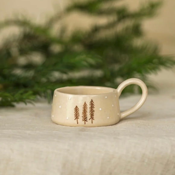 Nordic Handpainted Tealight Holder