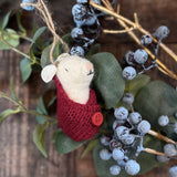 Baby Mice in Blankets