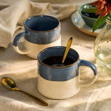 Stoneware Mug - Steel Blue