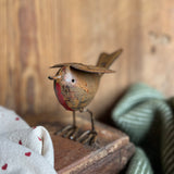 Tin Robin Decoration