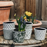 Old Style Dutch Pot in Green
