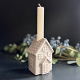 Ceramic House Candle Holder