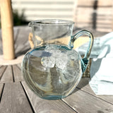 Recycled Glass Jug