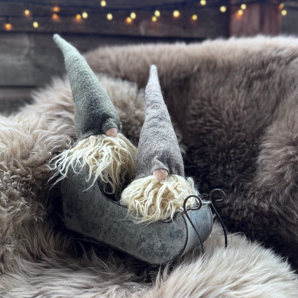 Large Felt Sitting Gonk