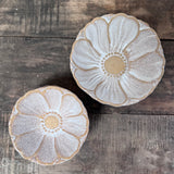 White Flower Bowl