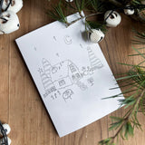 Dana Ivy Illustrations Christmas Card