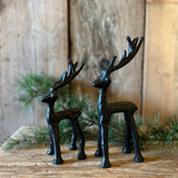 Black Metal Reindeer - Small