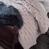 Portofino Beadspread in Oatmeal 250x260cm