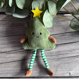 Smiling Christmas Tree Decoration