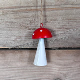 Hanging Tin Toadstools
