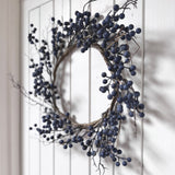 Blueberry Wreath