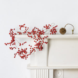 Red Berry Garland 183cm