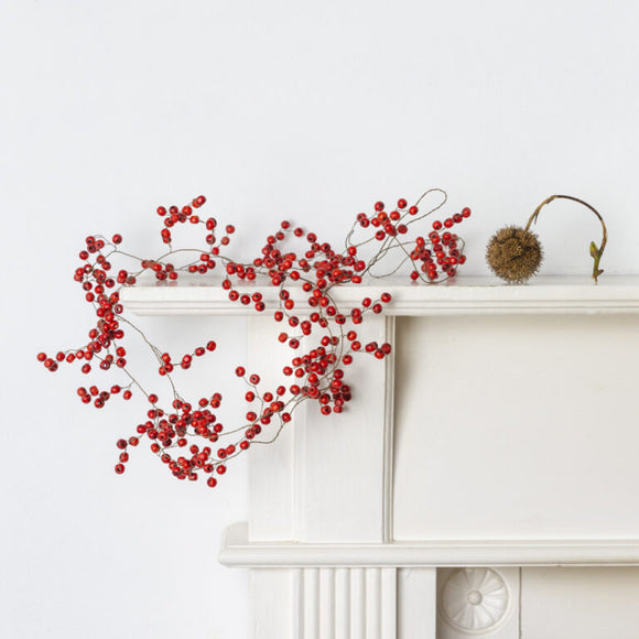 Red Berry Garland 183cm