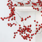 Red Berry Garland 183cm