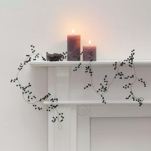 Blue Berry Garland