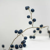 Blue Berry Garland