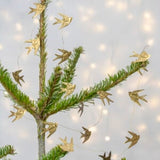 Gold Bird Garland