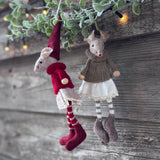 Brown Shelf Sitting Mouse