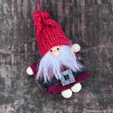 Felt Santa Tree Decorations