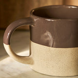 Stoneware Mug - Cocoa