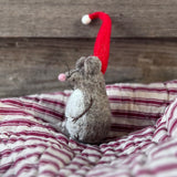 Handmade Felt Christmas Little Fella Decoration
