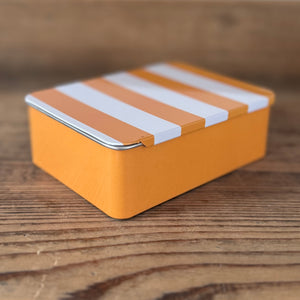 Cabana Stripe Small Storage Tins