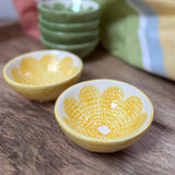 Lemon Slice Ceramic Pinch Bowl