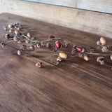 Acorn and Fir Cone Garland