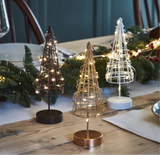 LED Tree  Light - Gold