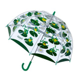 Kids PVC Frog Umbrella