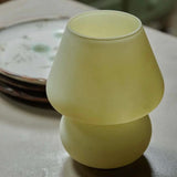 Wireless LED Lamp in Buttermilk