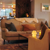 Wireless LED Lamp in Buttermilk