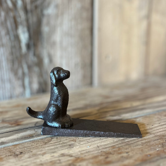 Cast Iron Dog Door Wedge