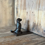 Cast Iron Dog Door Wedge