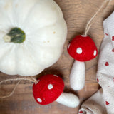 Fairtrade Felt Toadstool