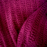 Mohair Open Knit Tank Top