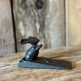 Cast Iron Mouse Door Wedge
