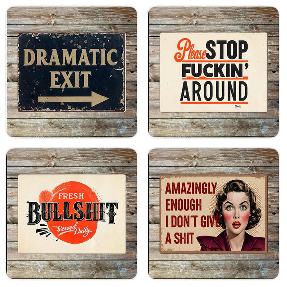 Sweary Signs 20 x 15 cm