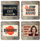 Sweary Signs 20 x 15 cm