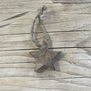 Mini Wooden Star