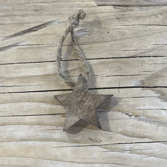 Mini Wooden Star