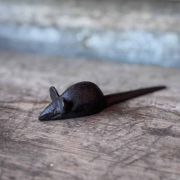 Cast Iron Sugar Mouse