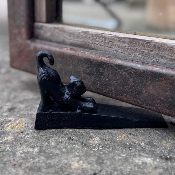Cast Iron Cat Door Wedge