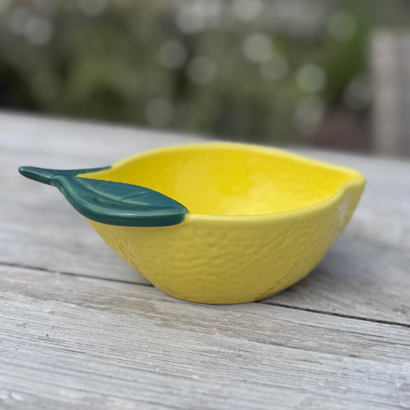 Ceramic Lemon Bowl